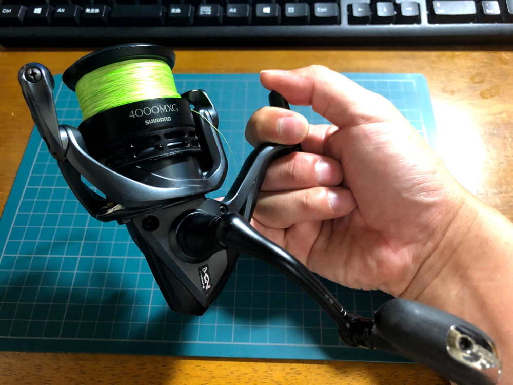 SHIMANO - ▽▽SHIMANO シマノ 18 エクスセンス CI4+ 4000MXGの+kihoku